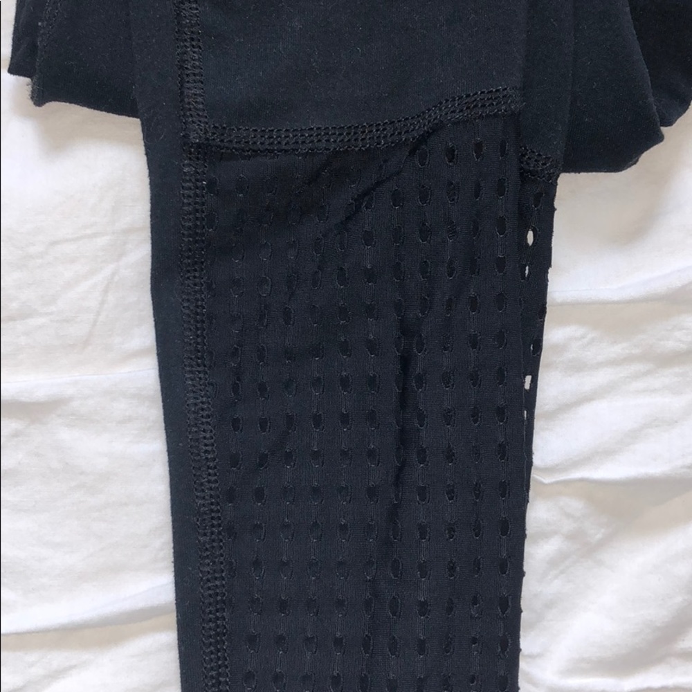 Five Dancewear Mesh Bottom Leggings